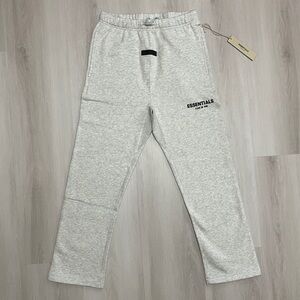 Essentials Light Gray Joggers